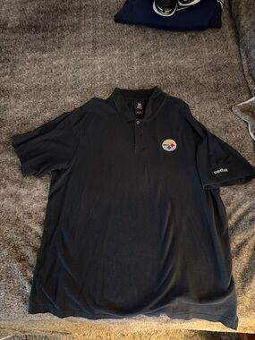 Original Reebok Steelers Polo
